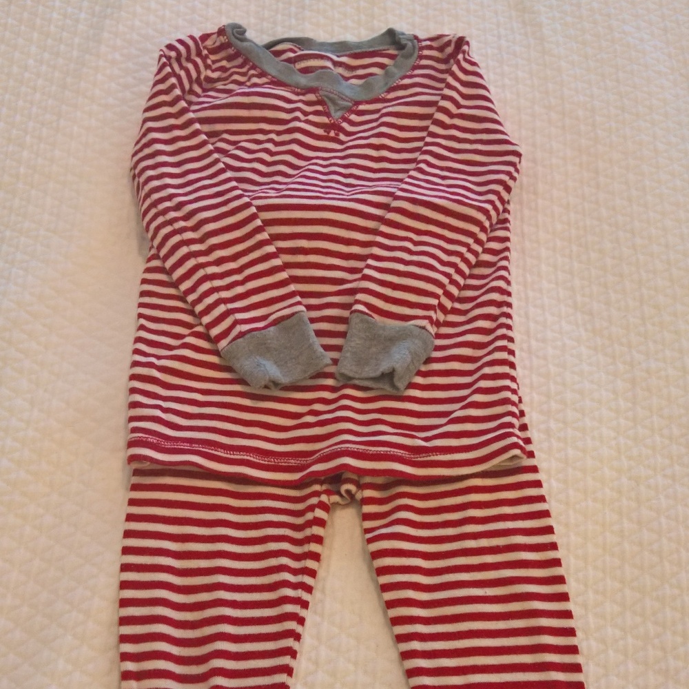 Burt's Bees Baby Organic Cotton Holiday Pajamas